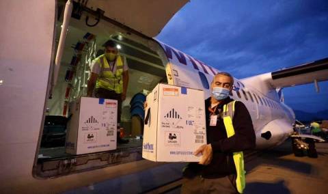 Mberrijne rreth 31 mije vaksina Pfizer: Mbi 2 mln doza ne total ne Shqiperi